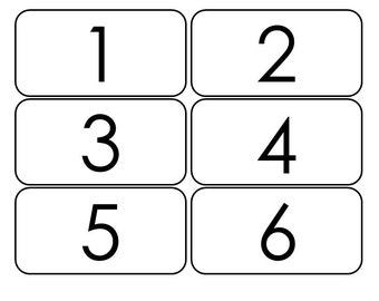 100 druckbare Zahlen 1-100 Karteikarten. Vorschulalter bis dritter Grad pädagogische Mathe-Lernaktivität.
