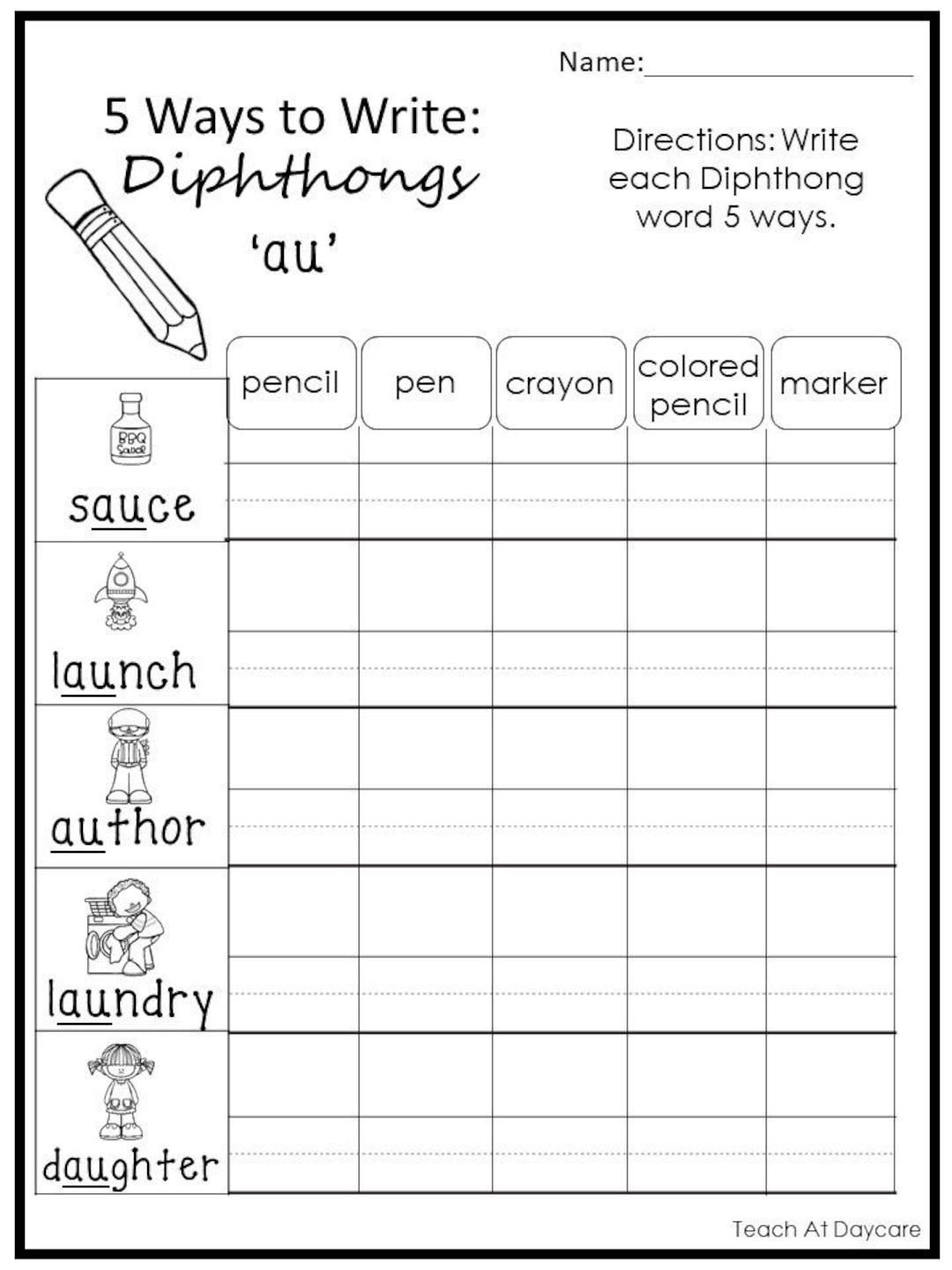 Dama interactive worksheet