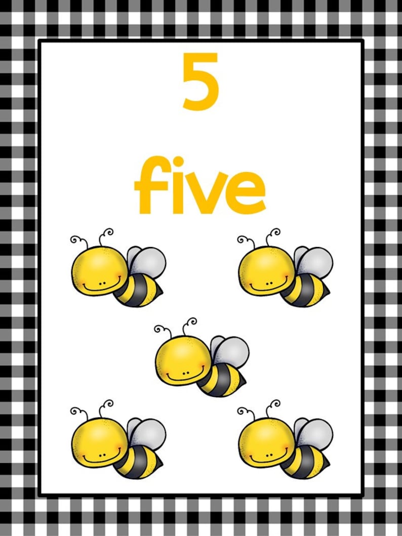 20 printable numbers posters numbers 1 20 classroom wall