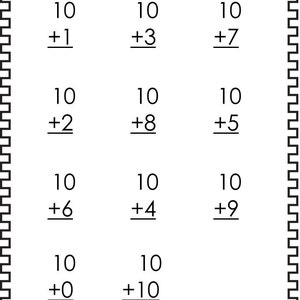 277 Advanced Kindergarten Worksheets Download. | Etsy