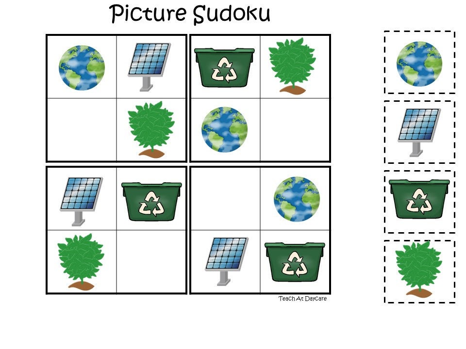 30 Earth Day Games Download. Games and Activities in PDF Files. - Etsy
