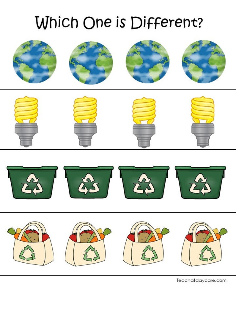 30 Earth Day Games Download. Games and Activities in PDF | Etsy
