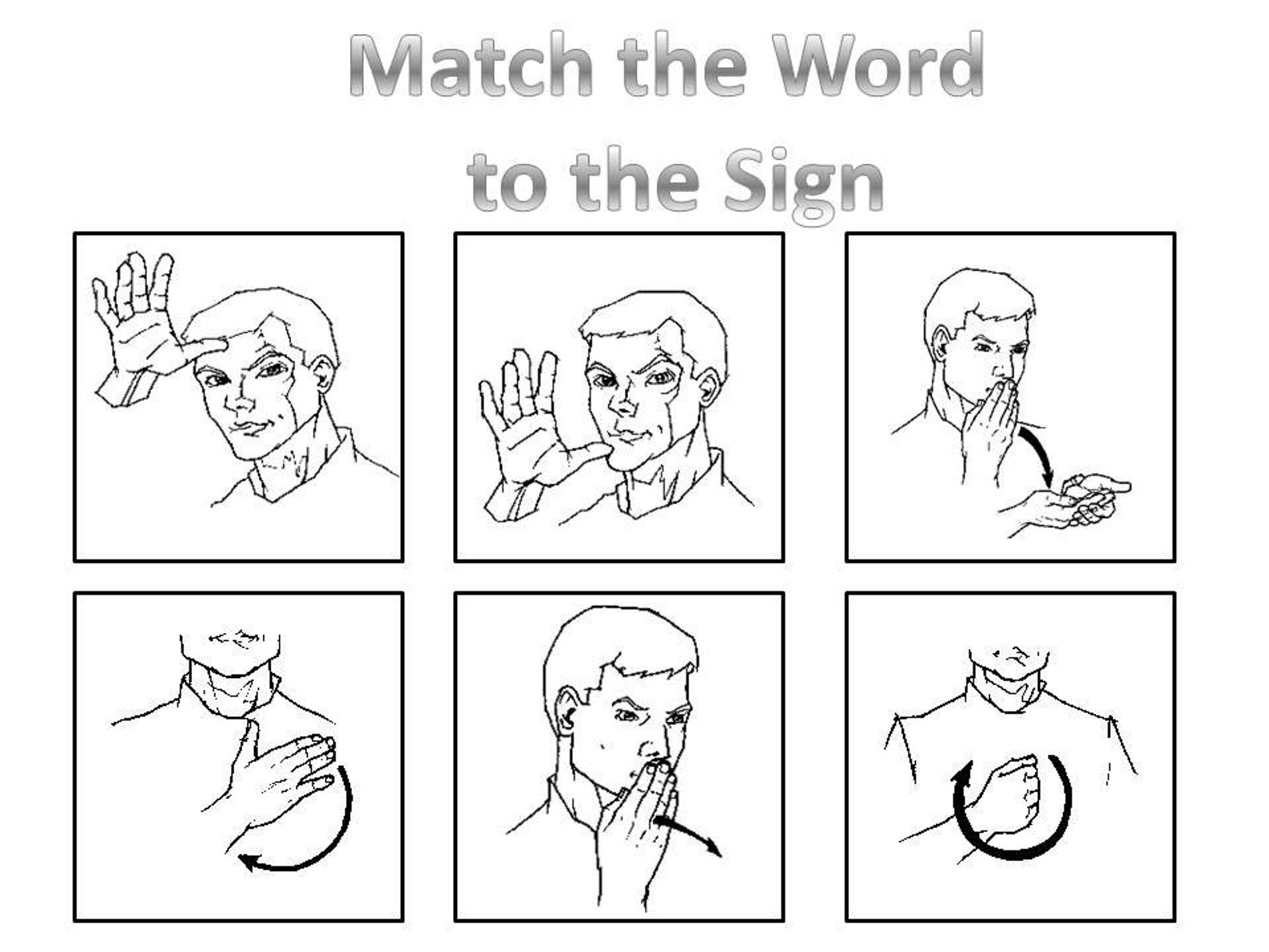 American Sign Language Curriculum Download. Etsy