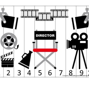 30 Lights, Camera, Action! Games Download. Games and Activities in PDF ...