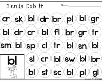 kindergarten worksheets etsy