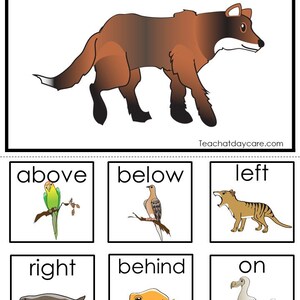 30 Extinct Animals Printable Preschool Educational Games Download ...