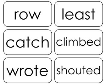 100 Printable Fry's Eighth Hundred Sight Word Flashcards. 4th-5th Grade Sight Words. High Frequency Word Flashcards.