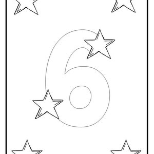 21 Printable Number Coloring Book Worksheets. Numbers 1-20. Preschool-Kindergarten Numbers and Math. image 7