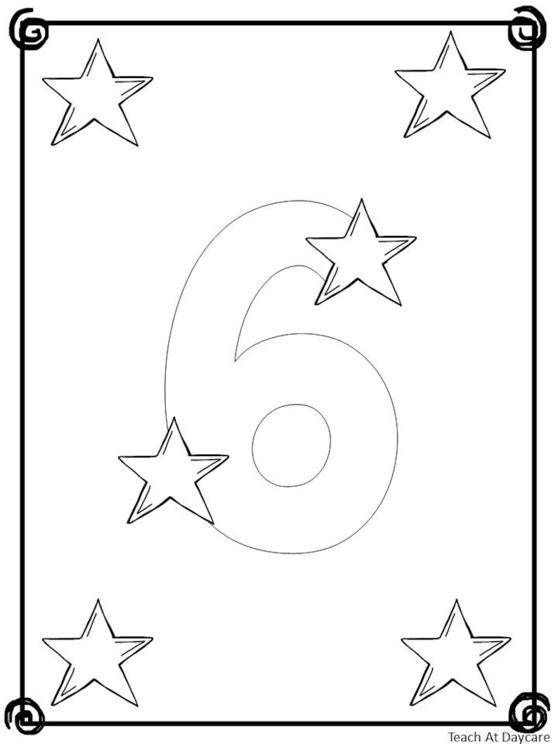 21 Printable Number Coloring Book Worksheets. Numbers 1-20. Preschool-Kindergarten Numbers and Math. image 7