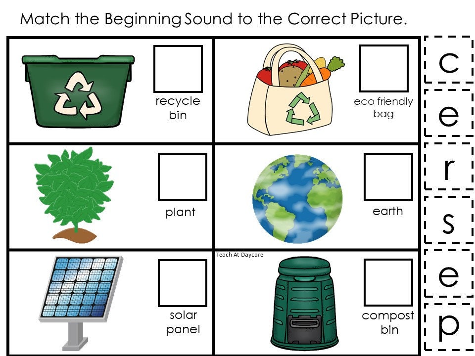 30 Earth Day Games Download. Games and Activities in PDF | Etsy