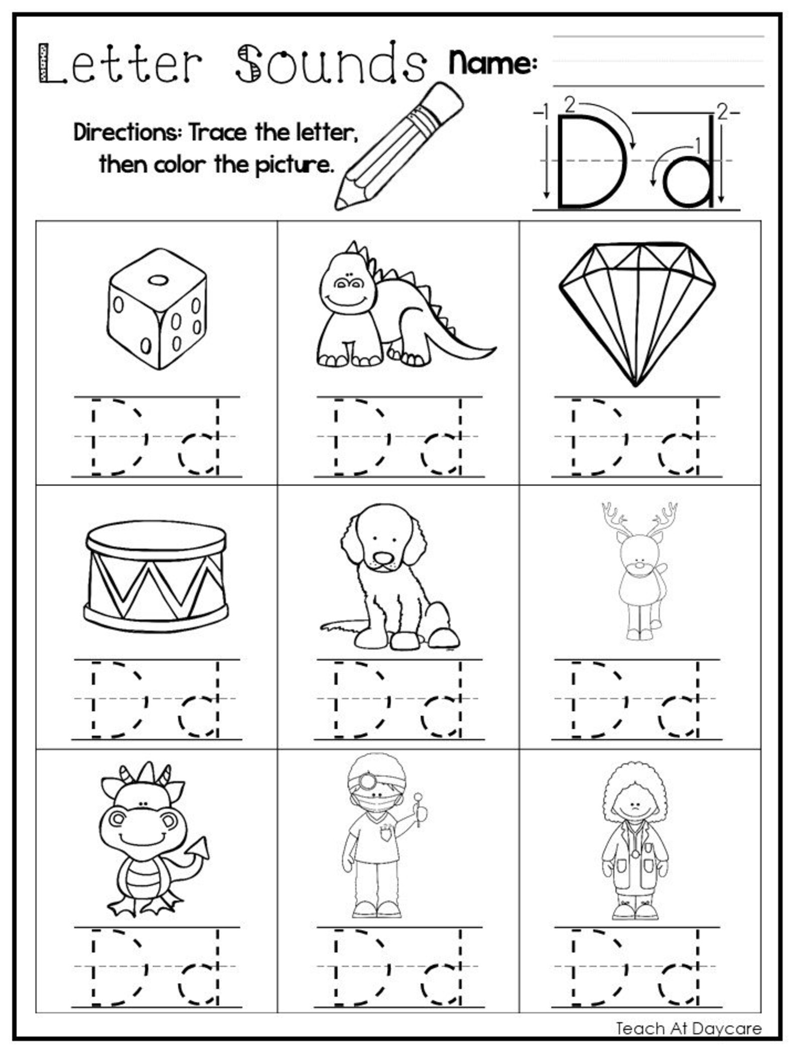 24 Worksheet Preschool