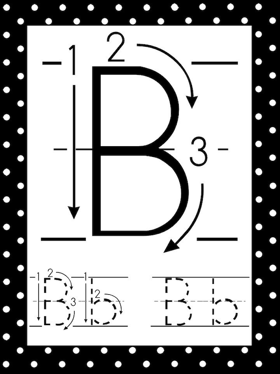 Hojas De Trabajo Del Alfabeto Para Principiantes Handwriting