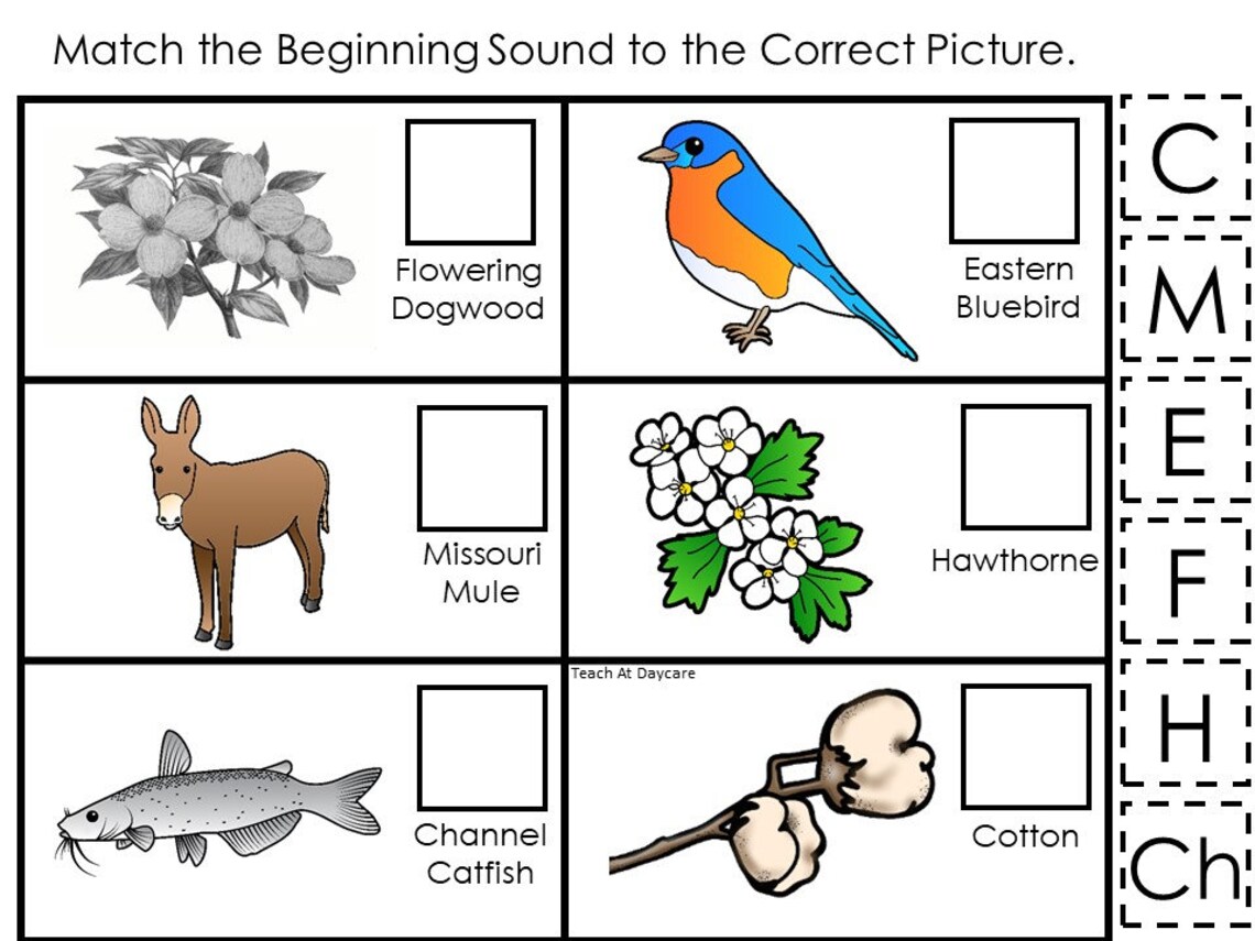 30 Missouri State Symbols themed Learning Games Download. ZIP - Etsy.de