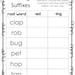 10 Printable Adding Suffixes Worksheets. 1st-2nd Grade ELA Worksheets ...
