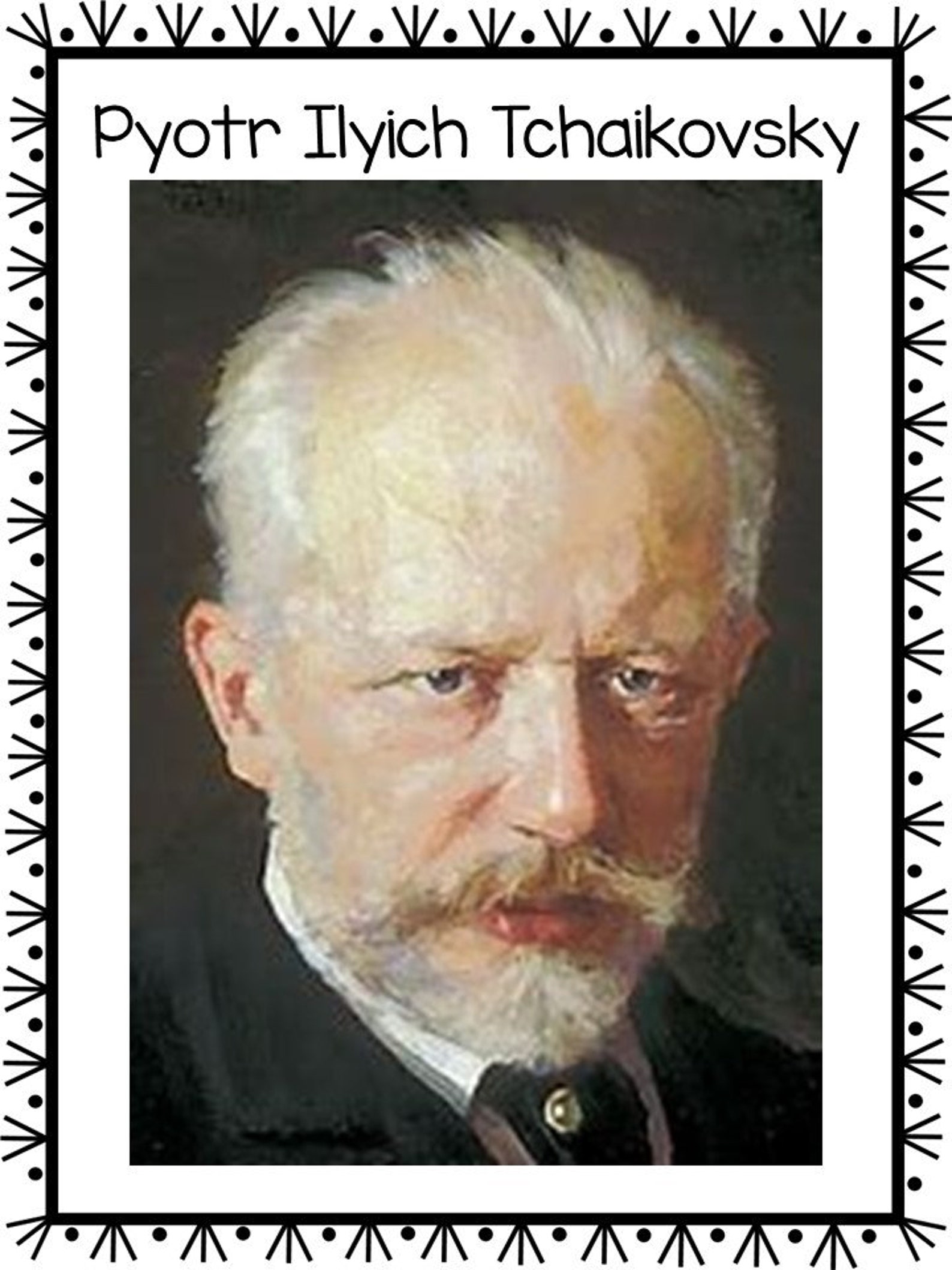 pyotr ilyich tchaikovsky compositions
