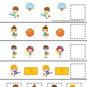 30 Basketball Games Download. Games and Activities in PDF Files. - Etsy