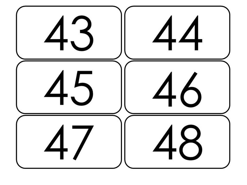 numbers-flash-cards-free