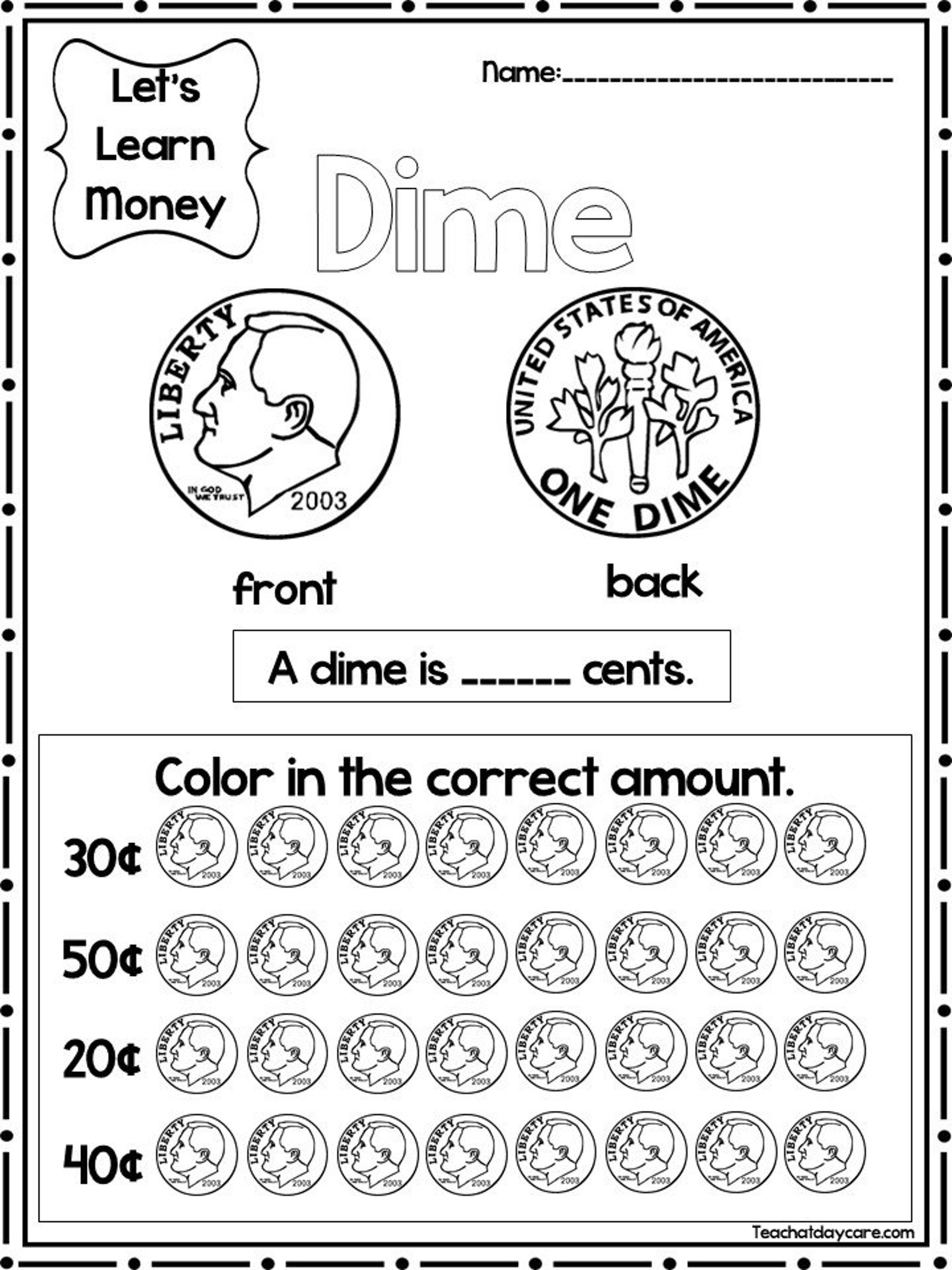12 Printable Let s Learn Money Worksheets Kdg 2nd Grade Etsy Canada 12 Printable Let s Learn Money Worksheets Kdg 2nd Grade Etsy Canada