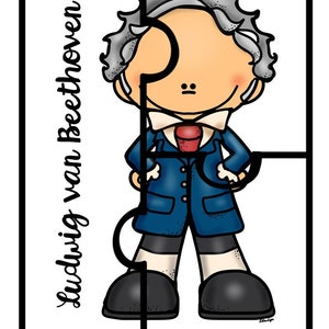 Ludwig Van Beethoven Great Composer Unit. Music Appreciation. - Etsy