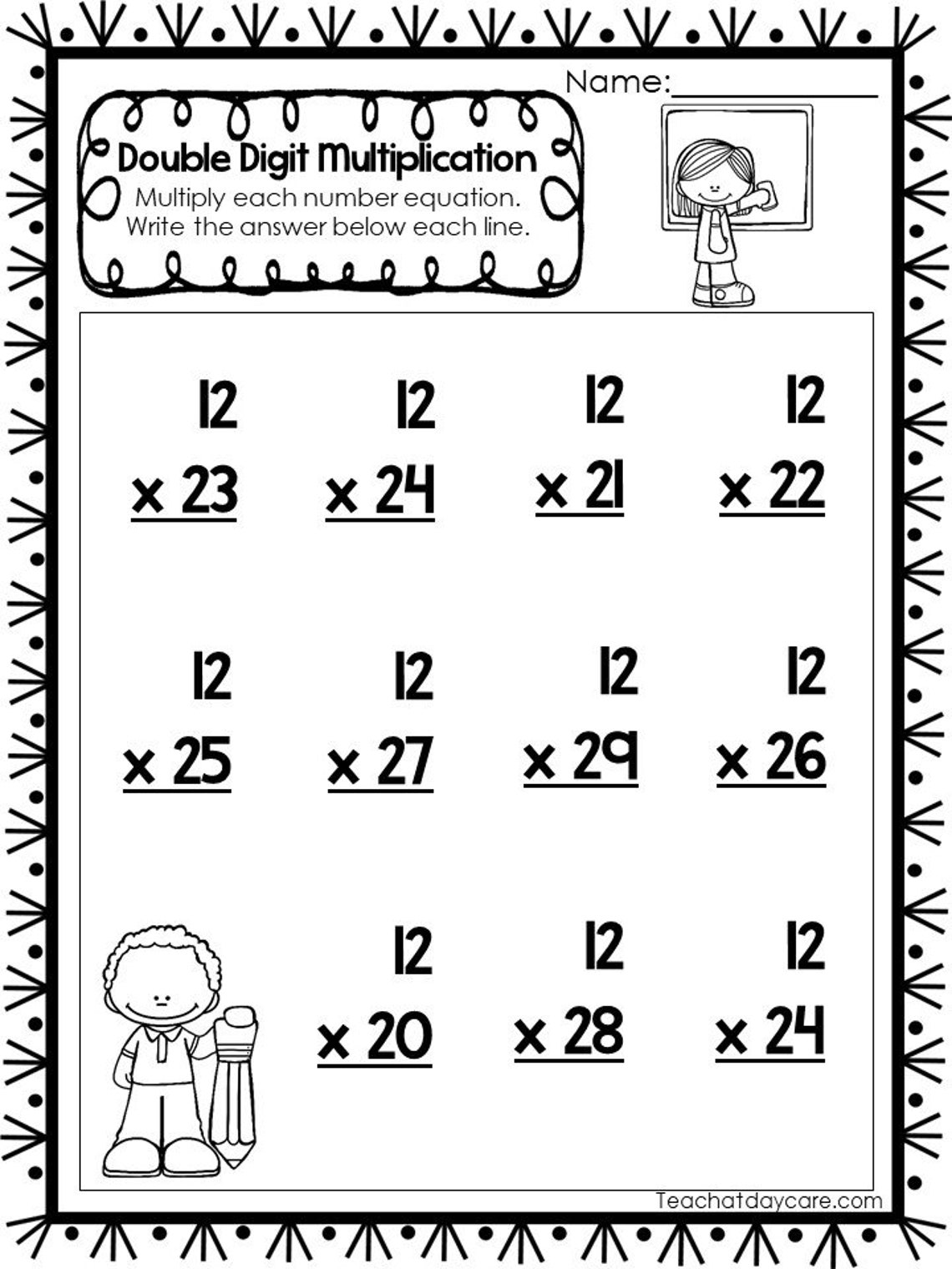35-double-digit-multiplication-worksheets-etsy