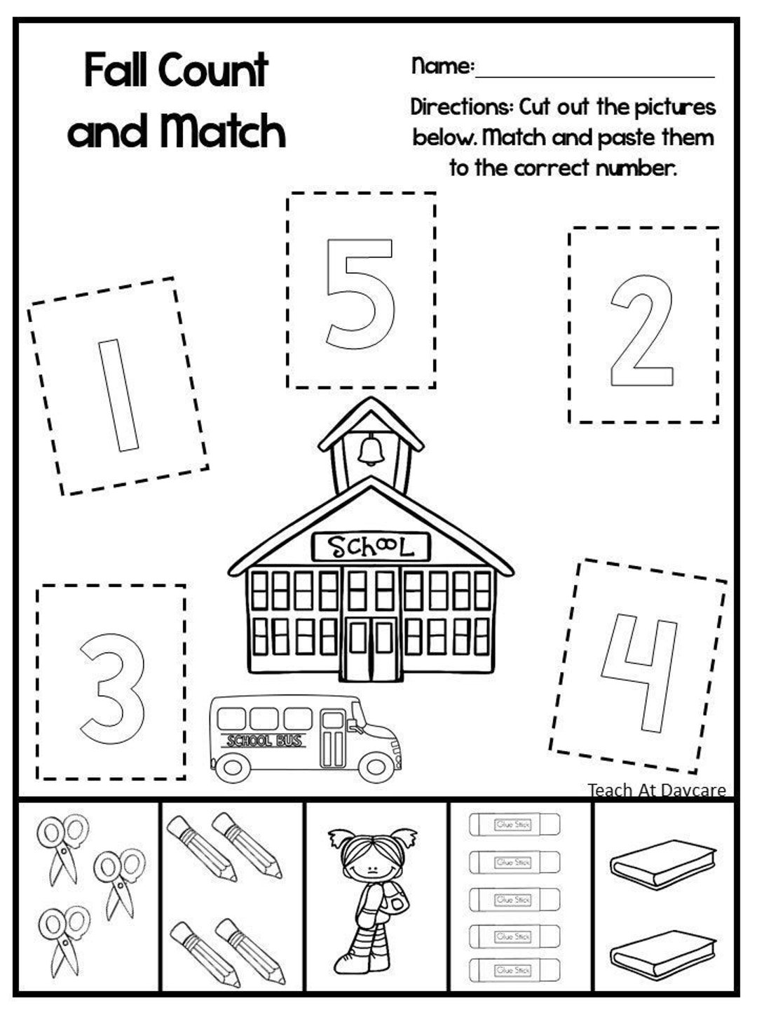 15-printable-fall-match-the-picture-to-the-number-worksheets-etsy-canada