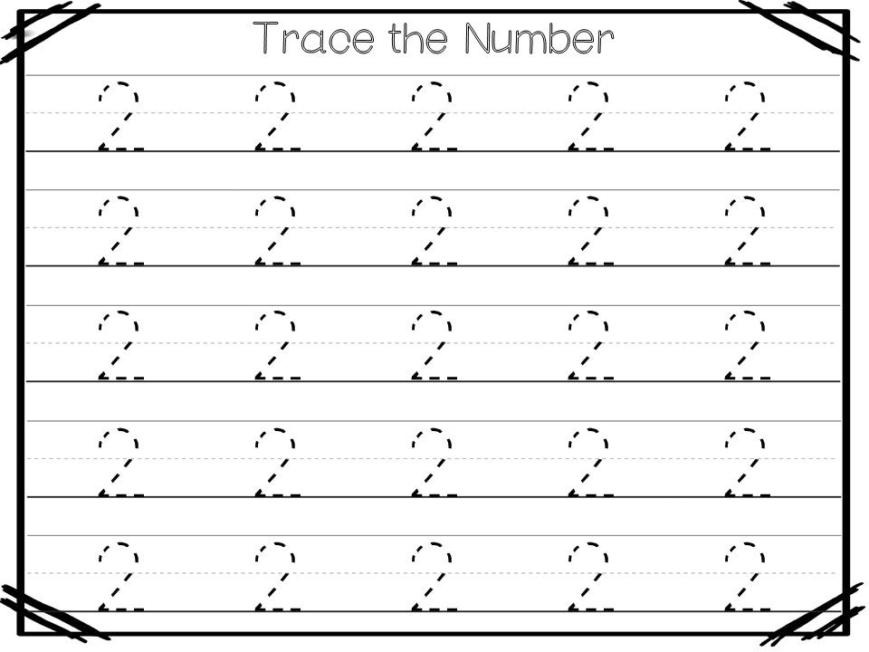 printable numbers 0 100 tracing worksheets etsy