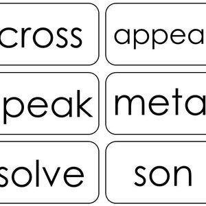 100 Printable Fry's Seventh Hundred Sight Word Flashcards. 4th-5th Grade Sight Words. High Frequency Word Flashcards.
