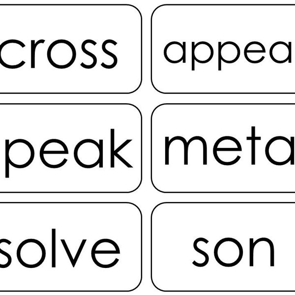 5th Grade Sight Words - Etsy