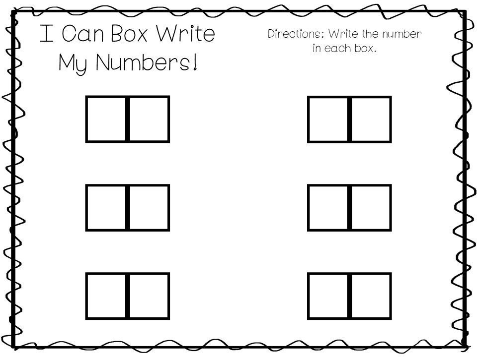 All About the Numbers 1-100 Printable Worksheets. 1500 | Etsy