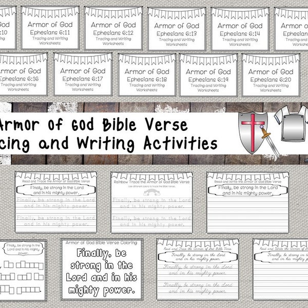 Bible Study Worksheets Ephesians Etsy Bible Study Worksheets Ephesians Etsy