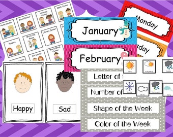 Preschool Circle Time Curriculum Download. Preschool-Kindergarten. Worksheets and Activities in PDF files.