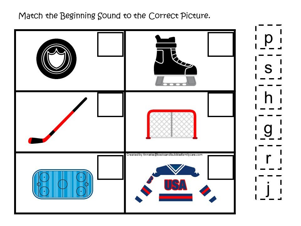 30 Hockey Games Download. Games and Activities in PDF Files. - Etsy Canada