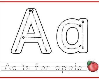26 Alphabet Phonics Work Mats and Activities. Preschool Language Arts Worksheets.