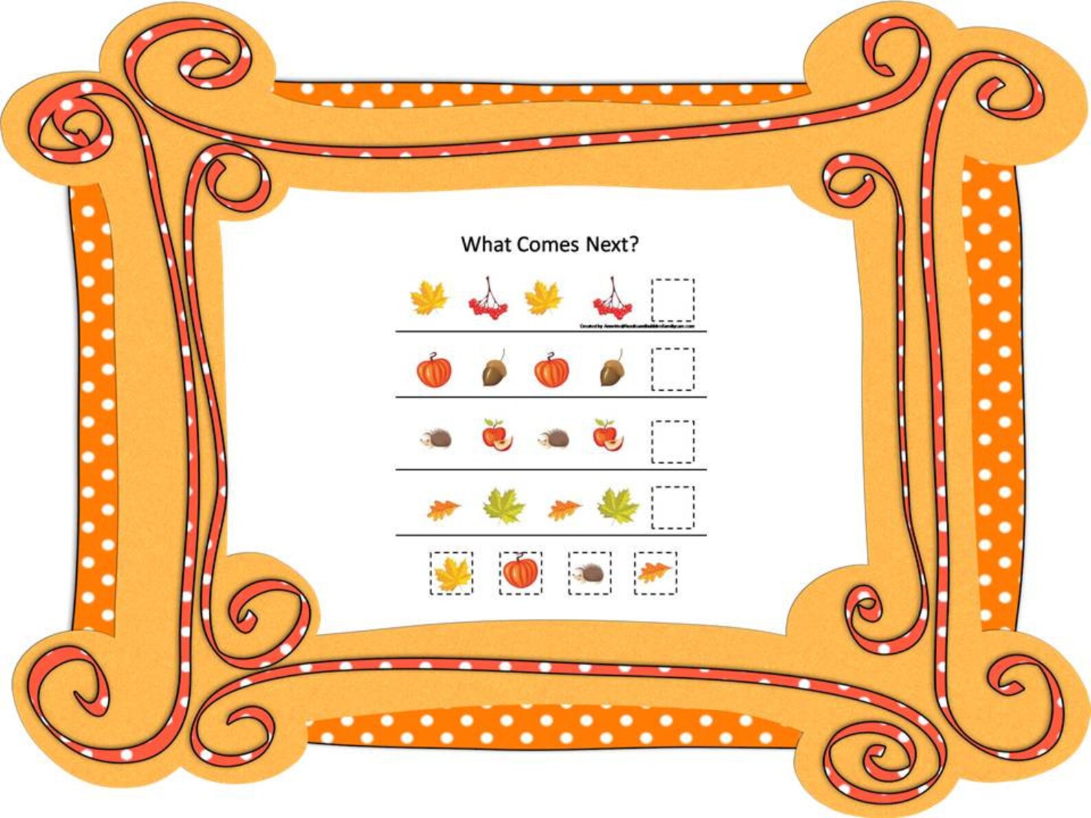 30 Fall Harvest Games Download. Games and Activities in PDF | Etsy