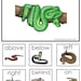 30 Snakes Printable Preschool Educational Games Download. Games and ...