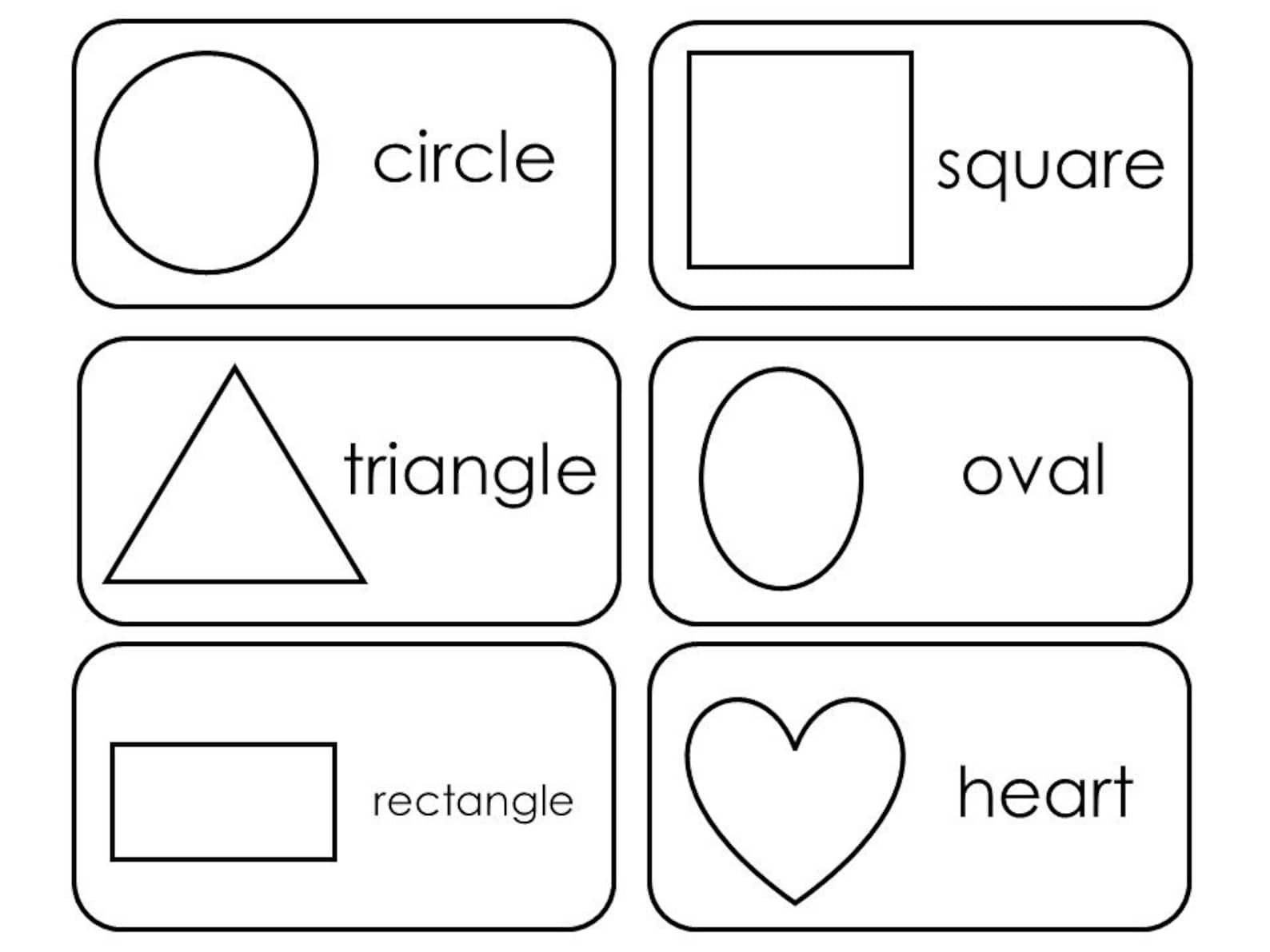 2d Shapes Flashcards
