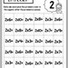 12 Printable Roll, Multiply, and Color Worksheets. Numbers 1-12. 1st ...