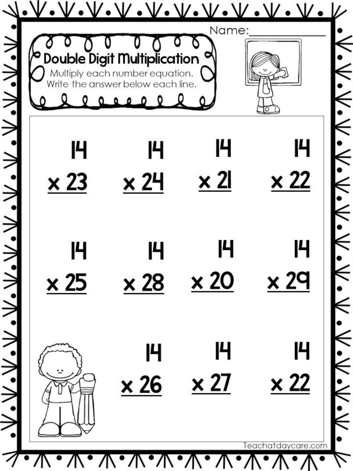 35-double-digit-multiplication-worksheets-etsy