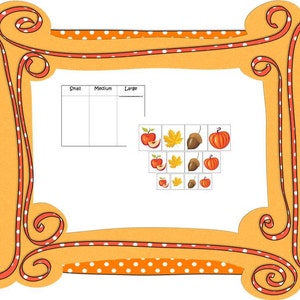 30 Fall Harvest Games Download. Games and Activities in PDF files. image 4