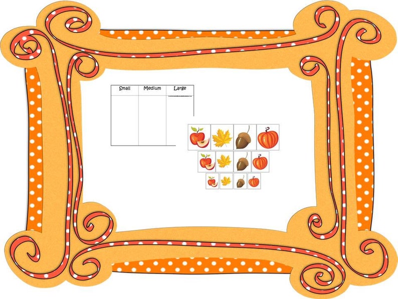 30 Fall Harvest Games Download. Games and Activities in PDF files. image 4