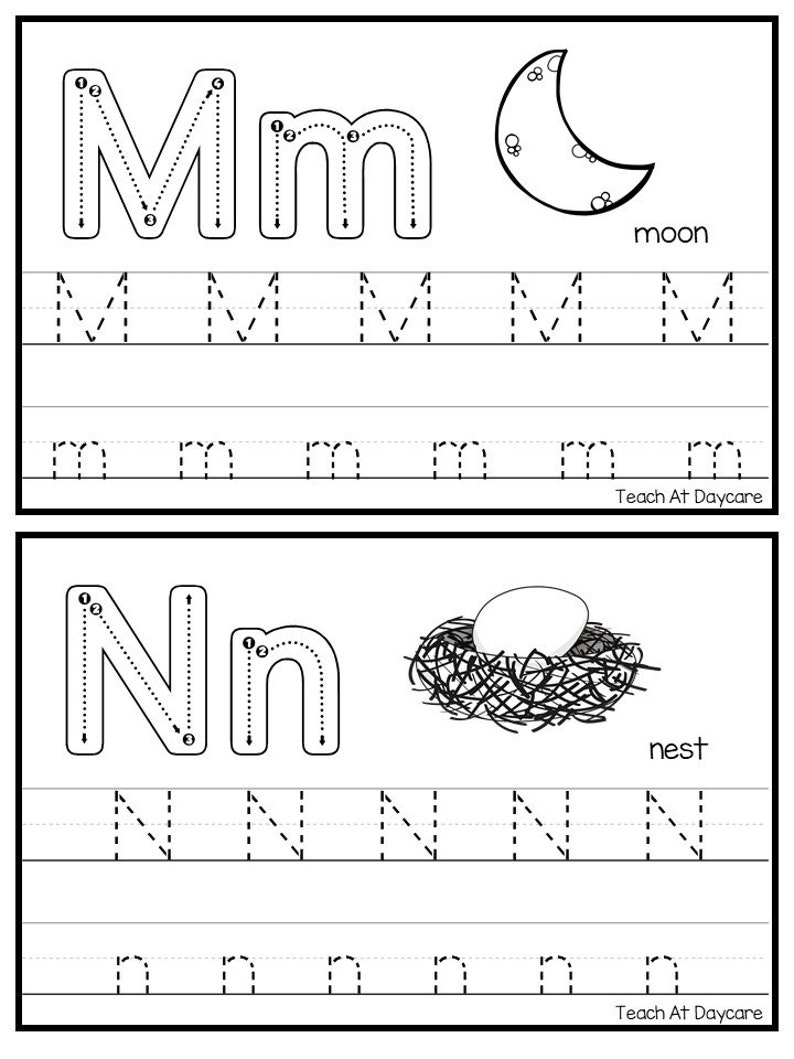 26 ABC Phonics Tracing Cards. Preschool Kindergarten Handwriting and Phonics. image 7