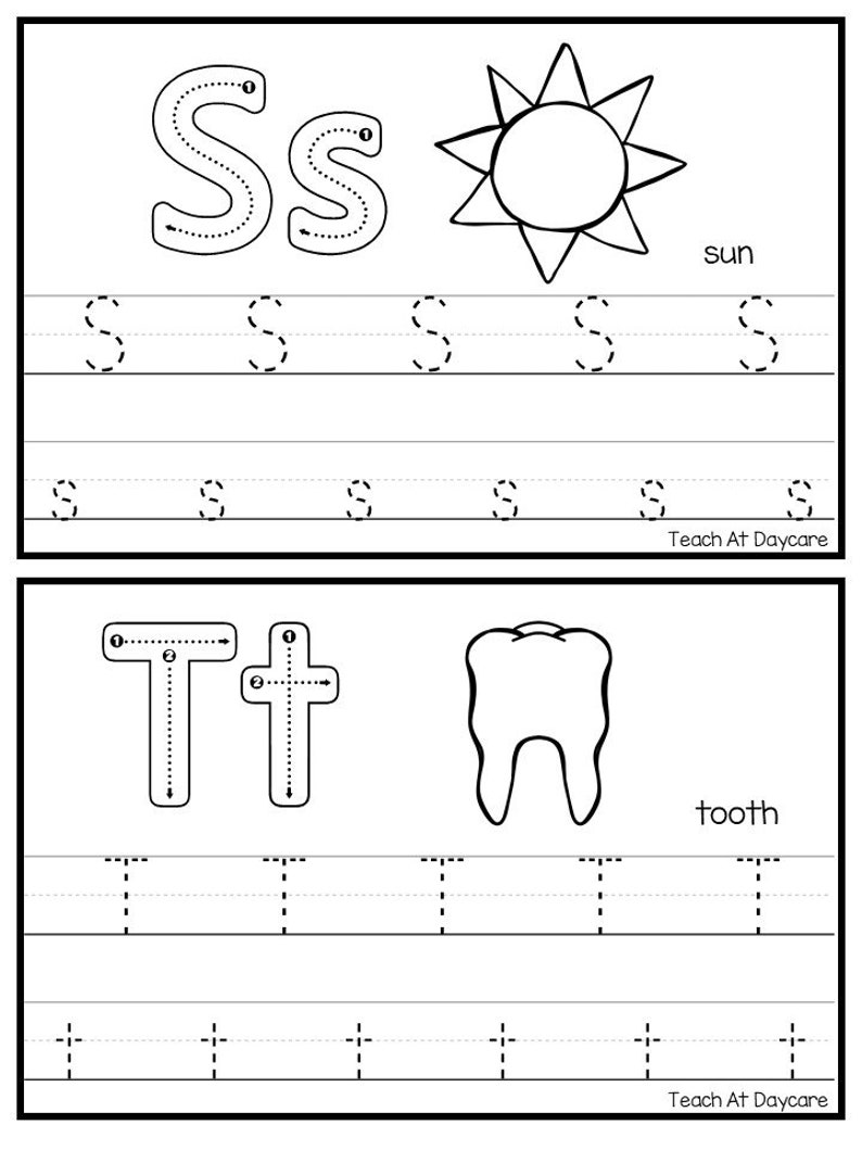 26 ABC Phonics-traceerkaarten. Handschrift en klanken voor kleuter en kleuterschool. afbeelding 10