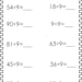 10 Printable Division Worksheets. Numbers 1-10. 3rd-5th Grade Math. - Etsy