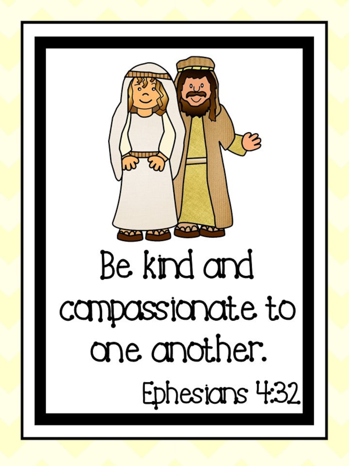 10 Printable Bible Verse Posters. Full Page Classroom Wall - Etsy
