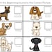 30 Dogs Printable Preschool Games Download. Games and Activities in PDF ...