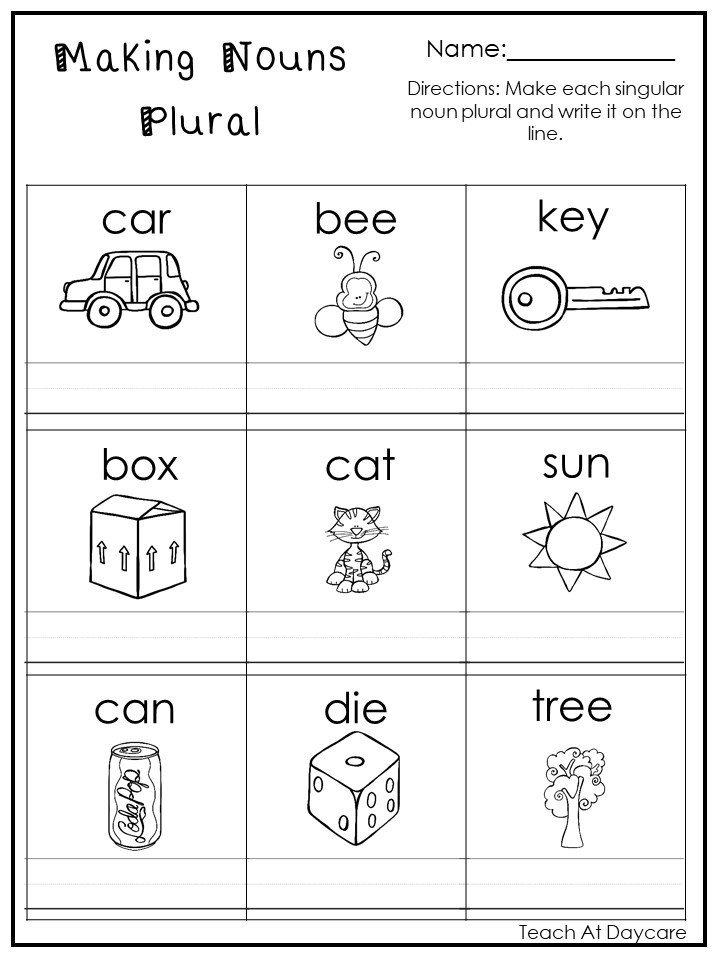 10-printable-making-nouns-plural-worksheets-1st-3rd-grade-ela-etsy