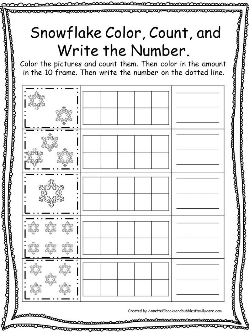 Plants math worksheets zip