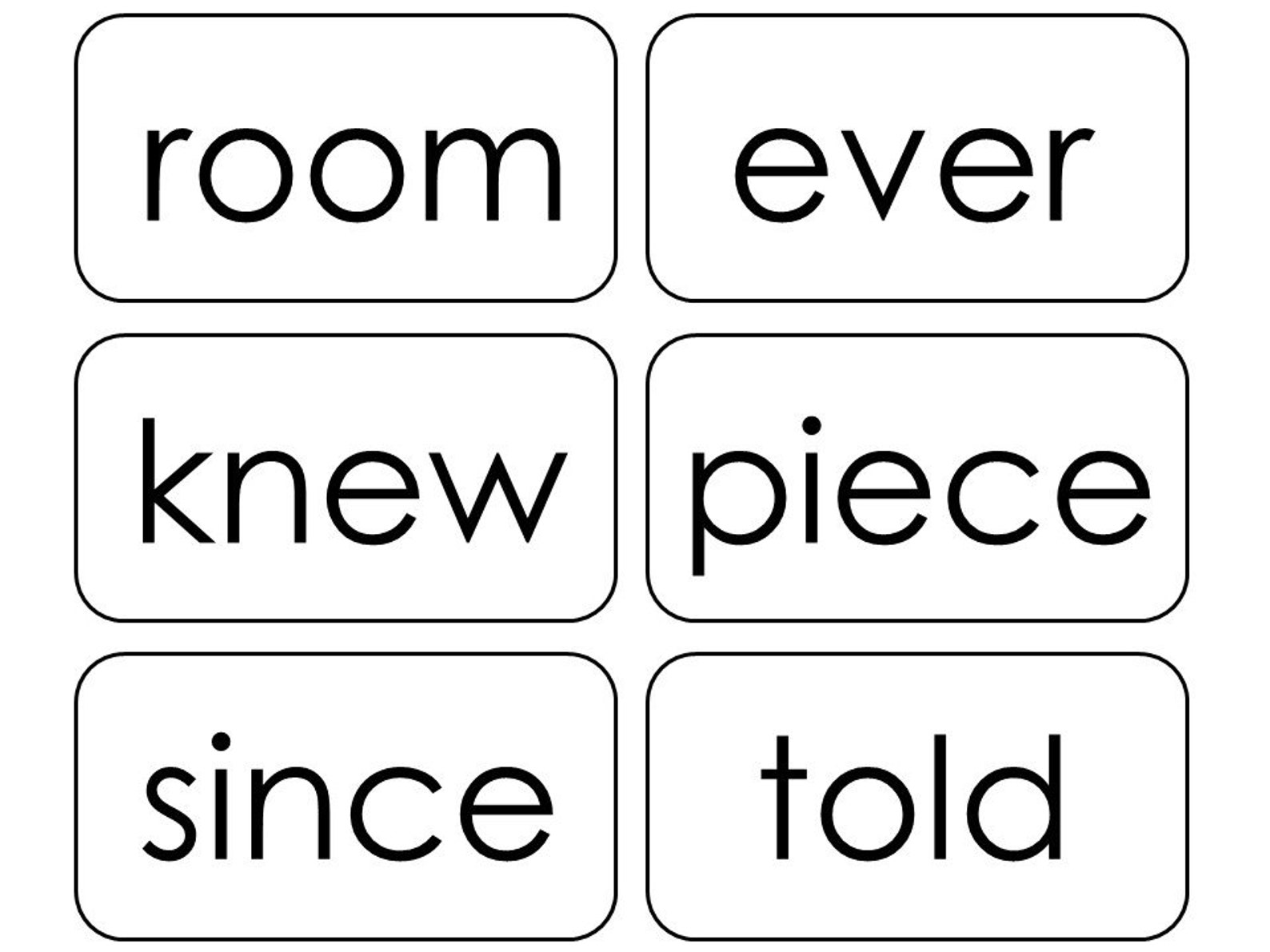 Fry's 4th Hundred Sight Words Flashcards, Printable (PDF) - Etsy
