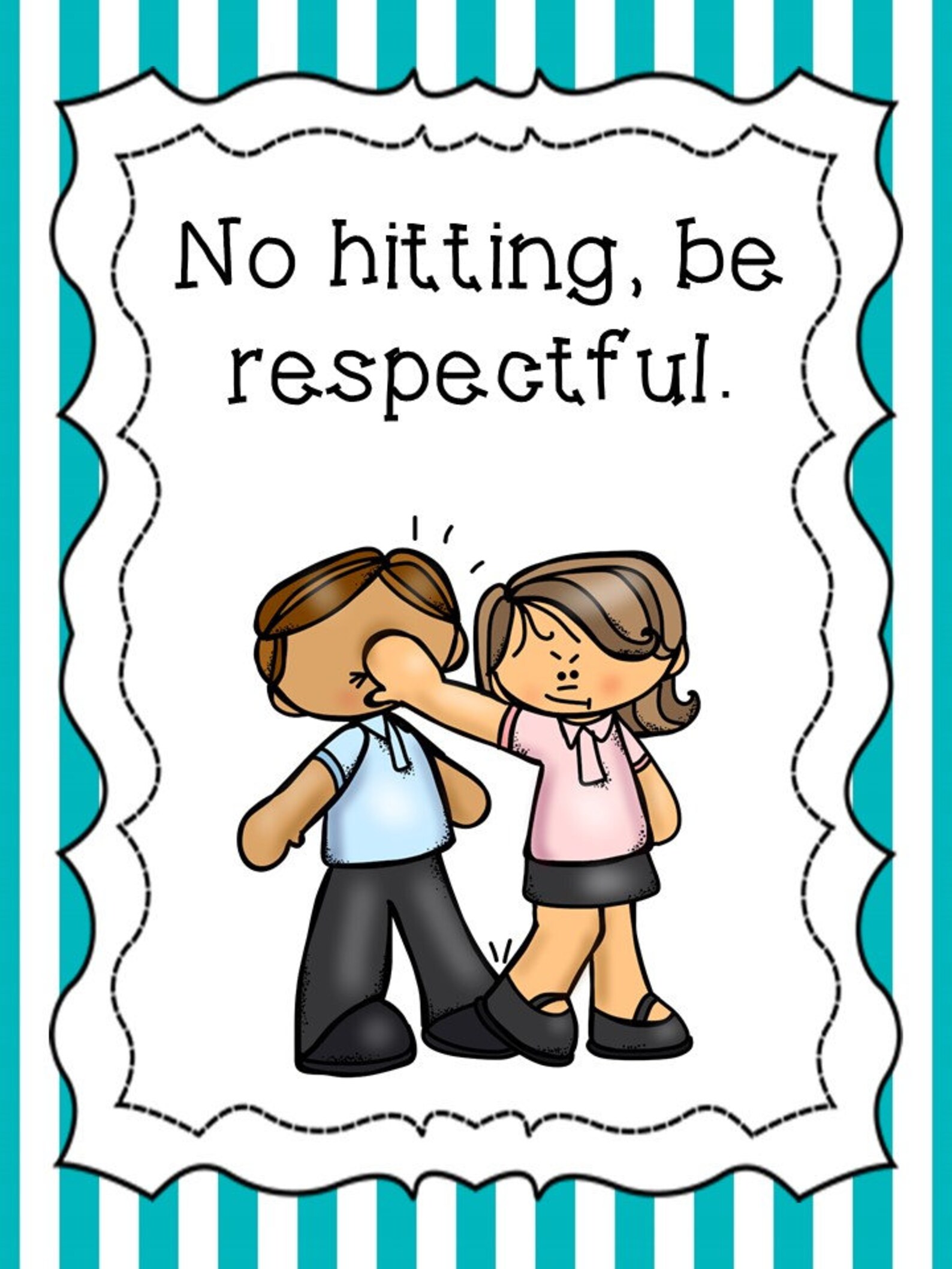 Classroom Rules Poster Classroom Rules Printable Preschool Classroom 