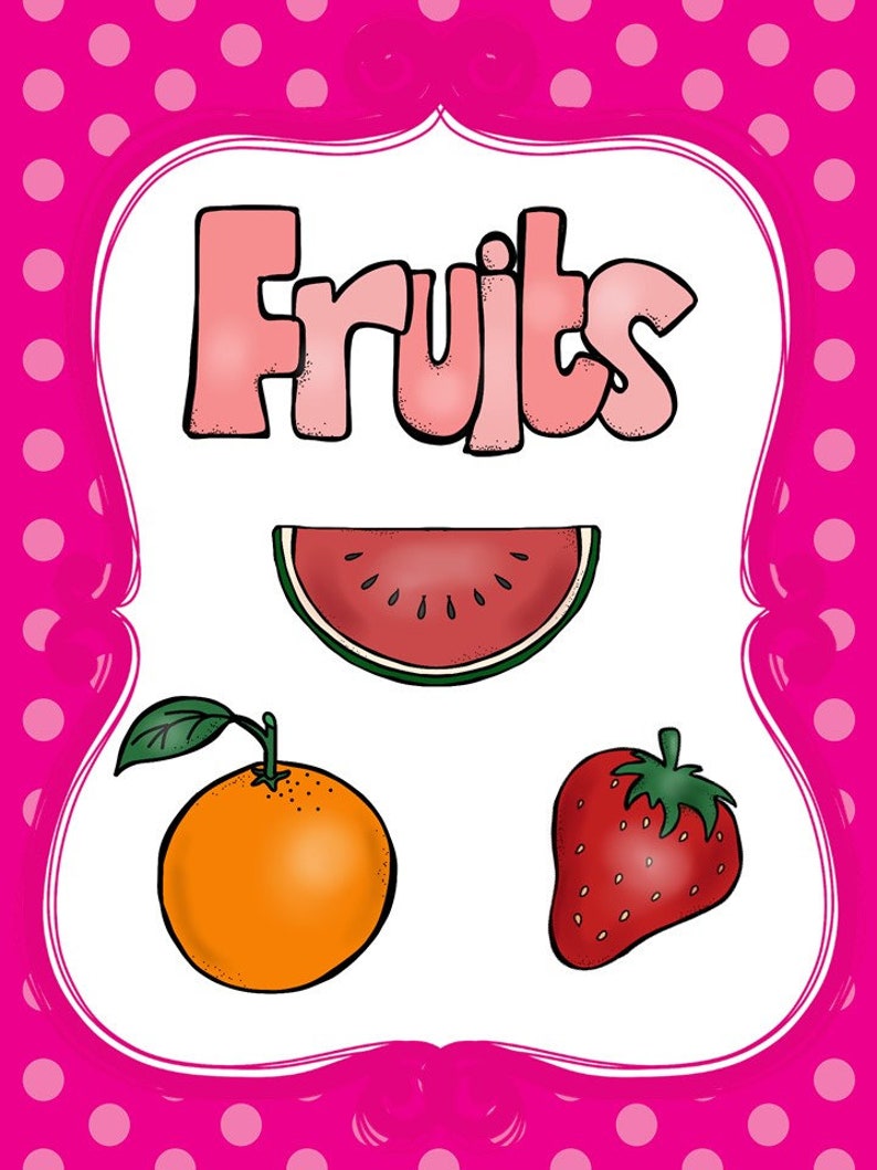 8 Printable Food Pyramid/My Plate Posters. Full Page | Etsy